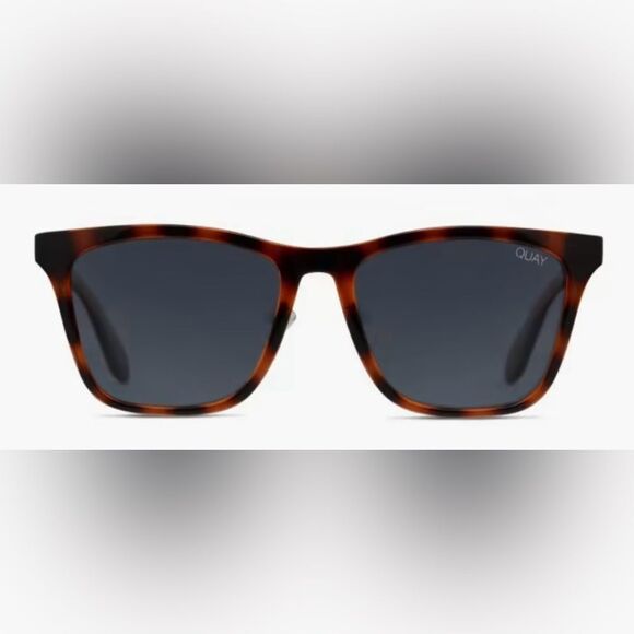 Quay Sunglasses “Reckless” 126 Polarized Lens Tortoise FRAMES eyewear accessory - Picture 1 of 7